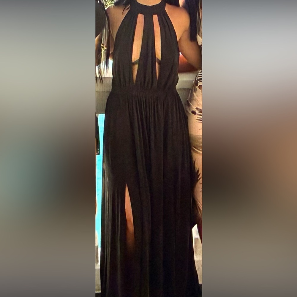 Free People Backless Dress